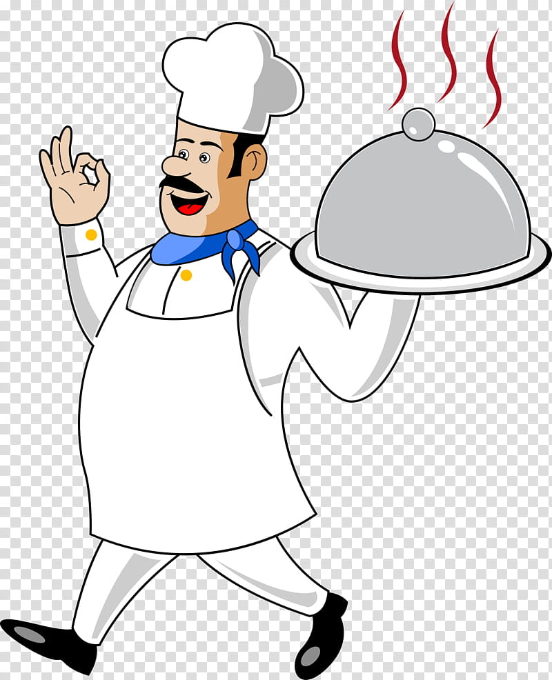 cartoon cook finger line art, Cartoon, Pleased, Thumb, Chief Cook transparent background PNG clipart
