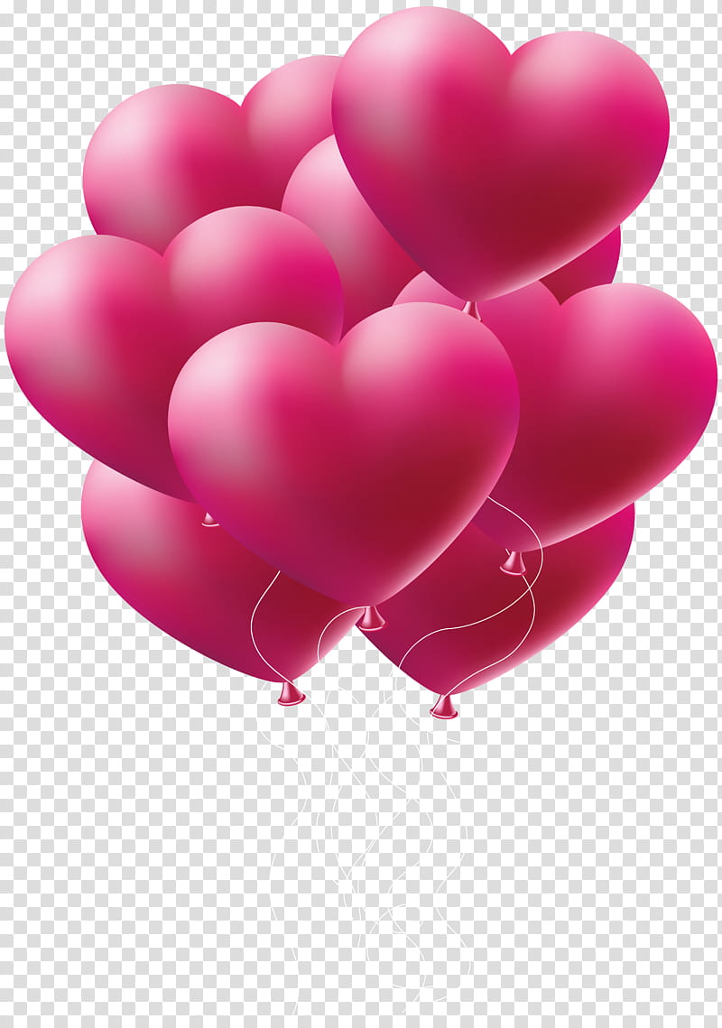 Birthday Party, Balloon, Heart, Drawing, Art Museum, Balloon Birthday, Pink, Magenta transparent background PNG clipart