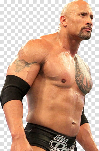 Maria Kanellis and The Rock and Taker transparent background PNG clipart