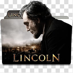 Movie Collection Folder Icon Part , Lincoln v_x transparent background PNG clipart