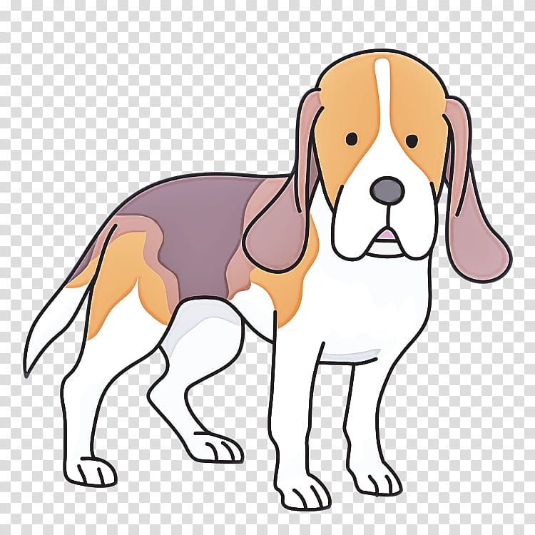 dog dog breed beagle-harrier english foxhound finnish hound, Beagleharrier, Cartoon transparent background PNG clipart