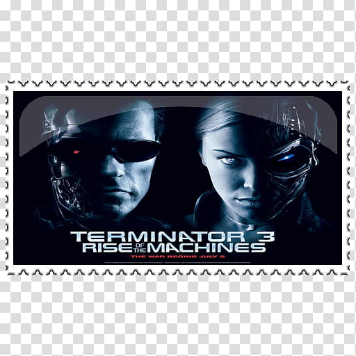 Stamps  Terminator , Terminator   icon transparent background PNG clipart