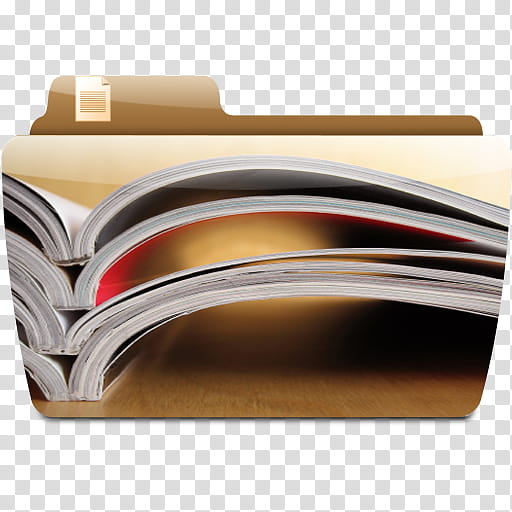 magazines folder, magazines icon transparent background PNG clipart