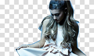 Ariana Grande transparent background PNG clipart thumbnail