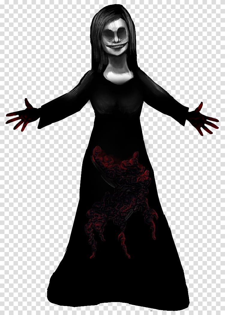 MMD Spooky Jump Scare Mansion DL transparent background PNG clipart