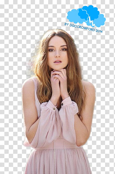 Shailene Woodley bydgccrowford  transparent background PNG clipart