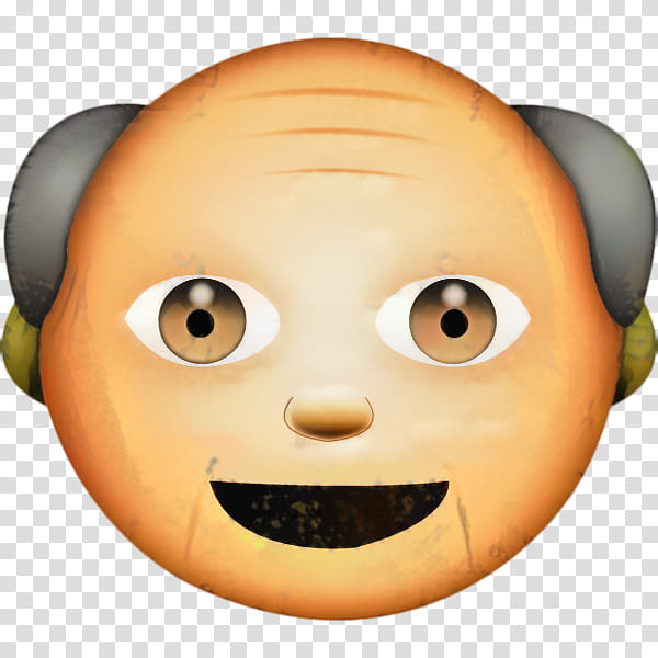 Smiley Face, Emoji, Emoticon, Old Age, Grandparent, Apple Color Emoji, Face With Tears Of Joy Emoji, Cheek transparent background PNG clipart