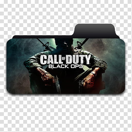 Game Folder Icon Style  , Call of Duty, Black Ops transparent background PNG clipart