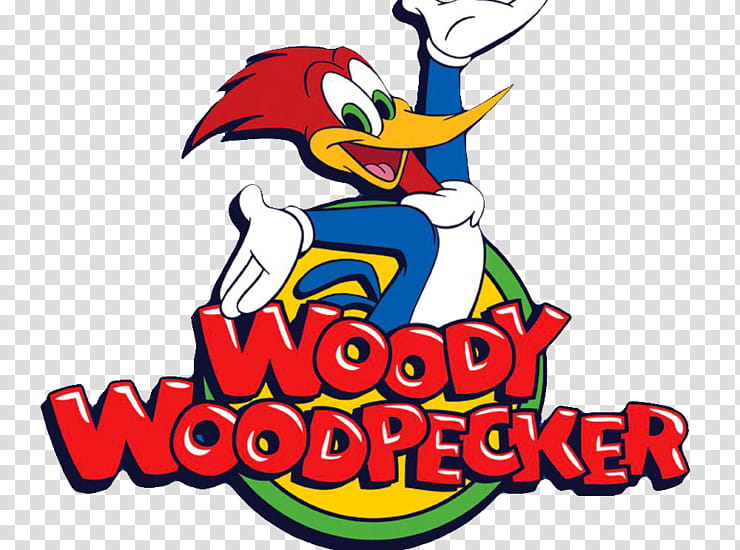 Woody Woodpecker, Woody Woodpecker Racing, Logo, Cartoon, Character, Woody Woodpecker Song, Walter Lantz, Ben Hardaway transparent background PNG clipart