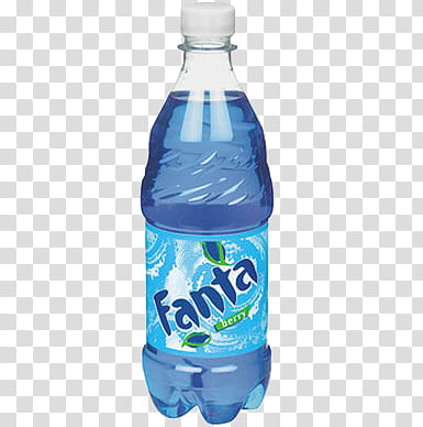 AESTHETIC GRUNGE, Fanta Berry bottle transparent background PNG clipart