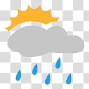 plain weather icons, , cloudy day transparent background PNG clipart