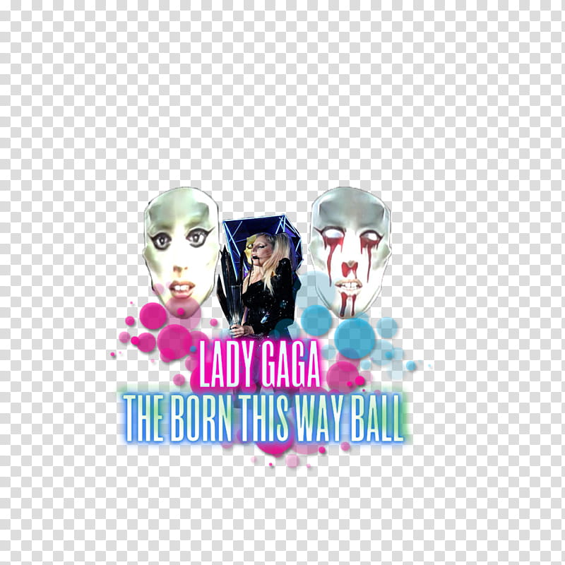 Lady Gaga Mother G O A T transparent background PNG clipart