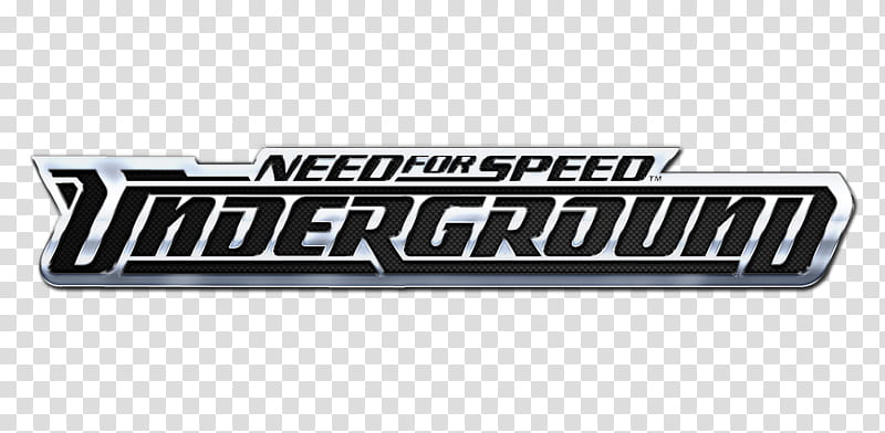 Need for Speed Underground Logo transparent background PNG clipart
