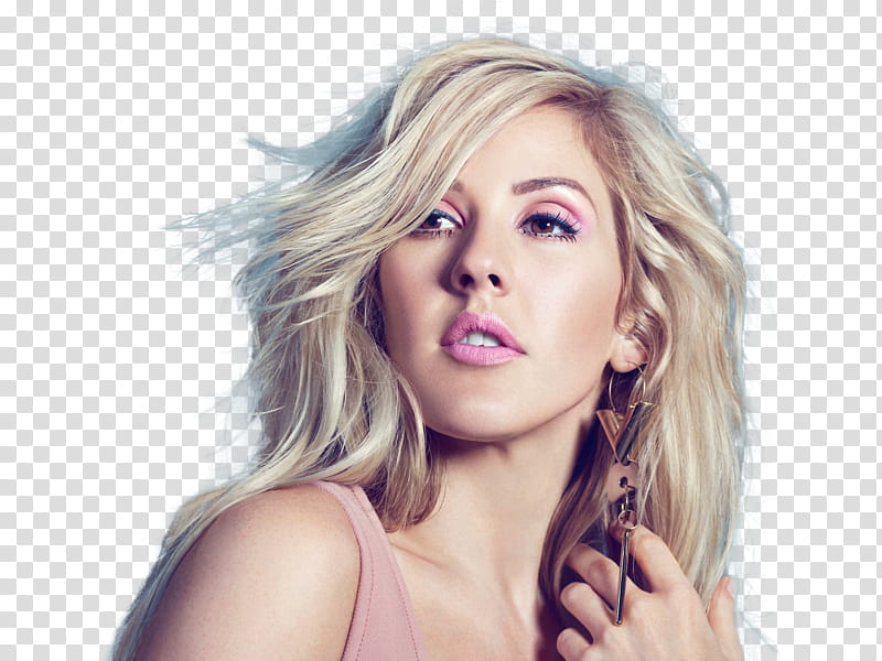 Ellie Goulding transparent background PNG clipart