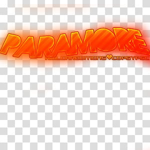 paramore transparent background PNG clipart