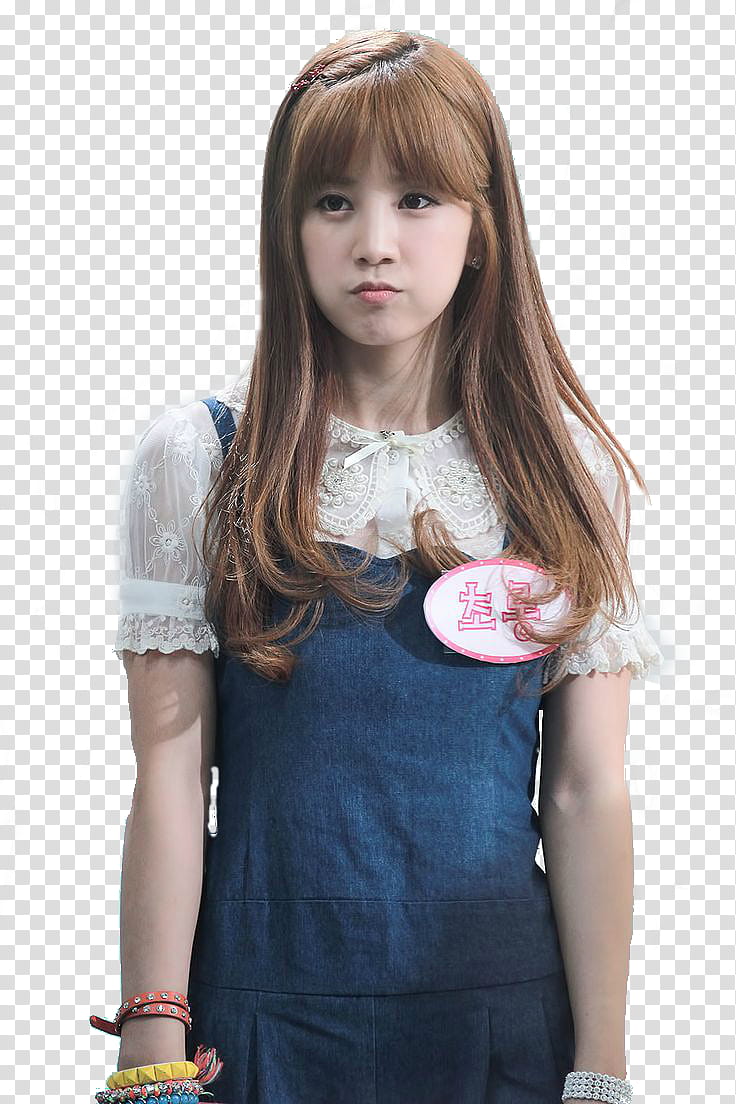 Chorong APINK transparent background PNG clipart