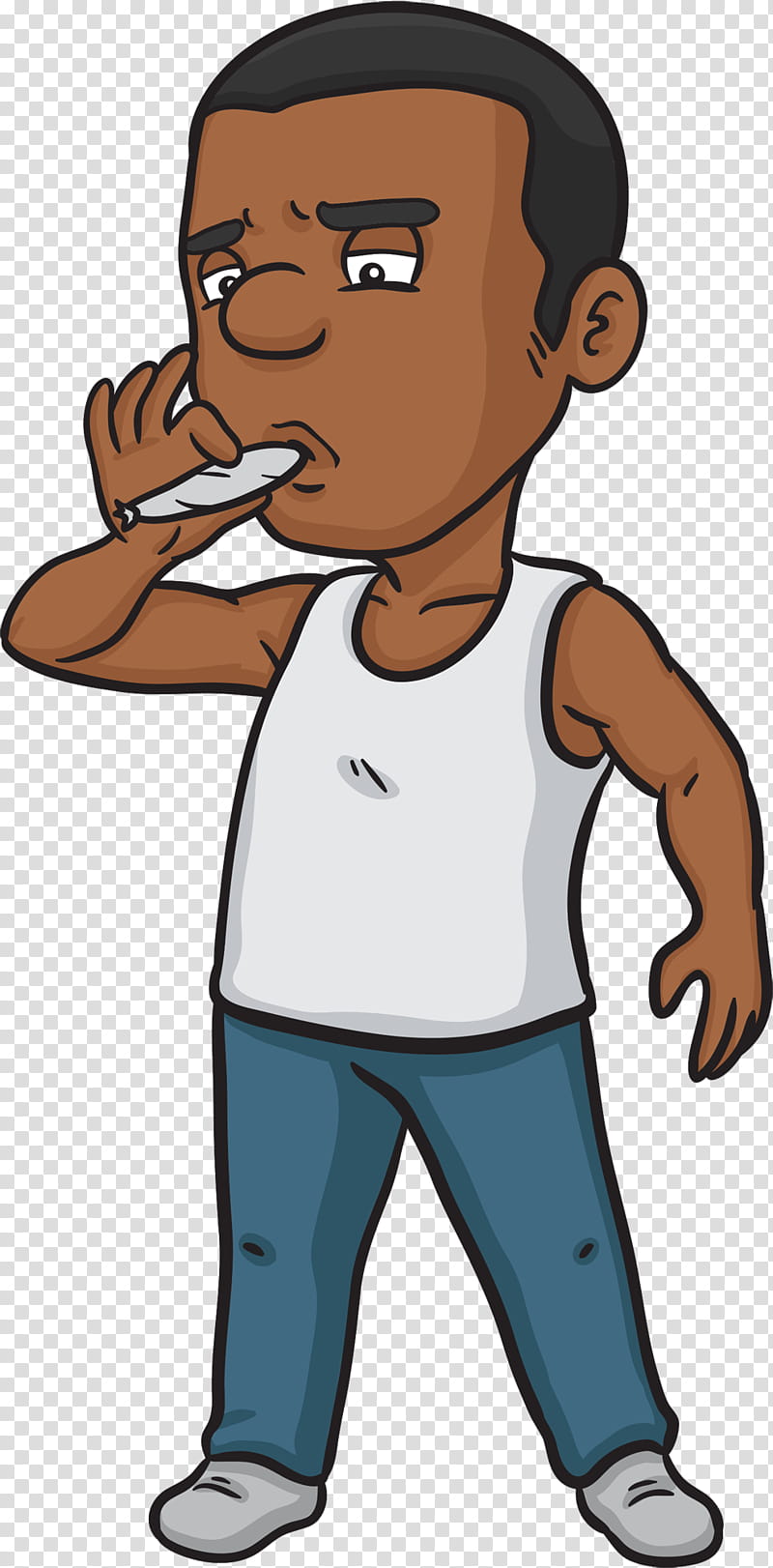 Boy, Cartoon, Drawing, Male, Cannabis, Smoking, Man, Finger transparent background PNG clipart