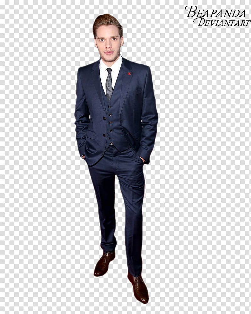 Dominic Sherwood, standing man with hands in pockets transparent background PNG clipart