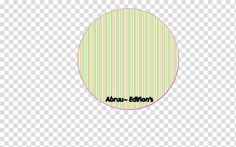 circulos de colores, round green and pink striped illustration transparent background PNG clipart