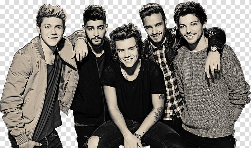 One Direction,  Seconds to Summer transparent background PNG clipart