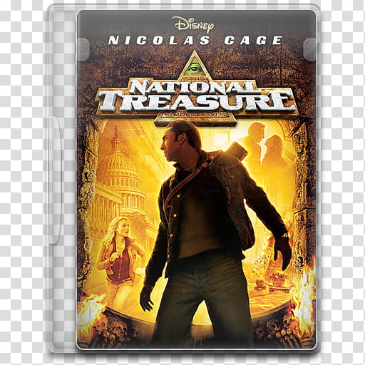 Movie Icon , National Treasure transparent background PNG clipart