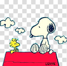 Snoopy transparent background PNG clipart