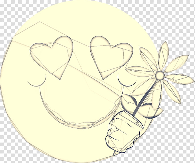 Drawing Line art Petal Cartoon M-095, M095, Finger, Jaw, Tooth, Leaf, Heart, Love transparent background PNG clipart