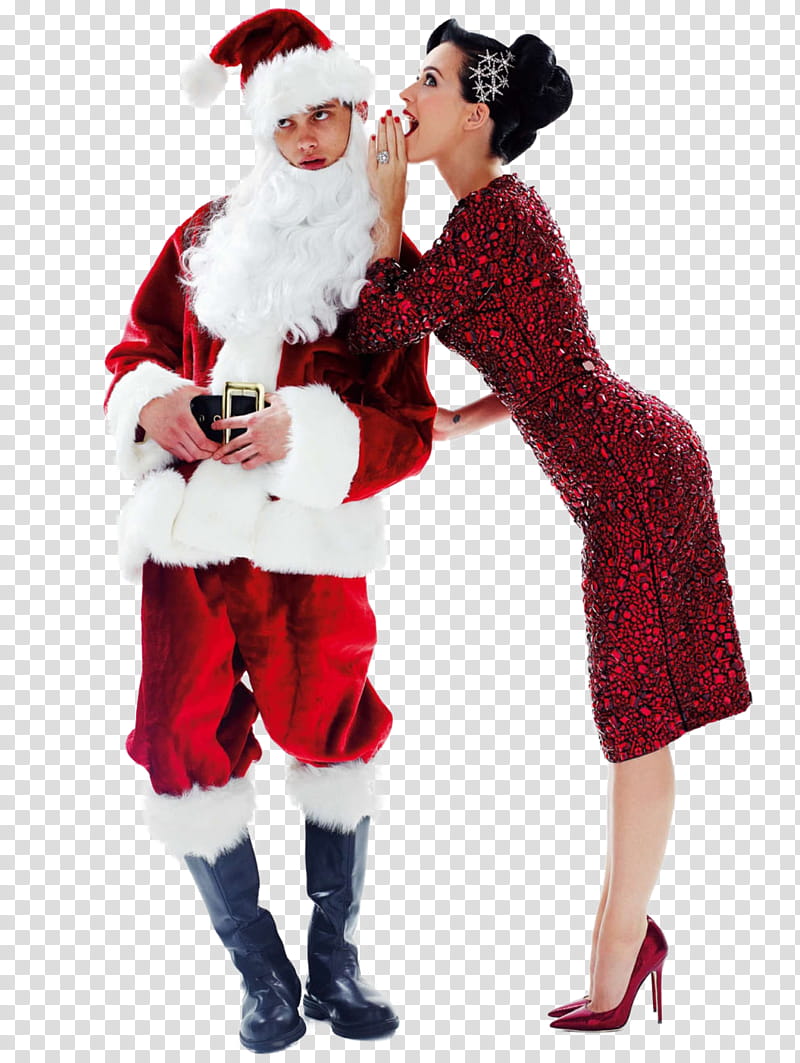 Katy Perry Noel transparent background PNG clipart