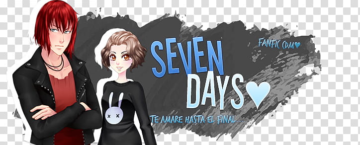 Seven days Moukou fanfic transparent background PNG clipart