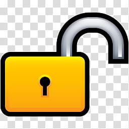 Soft Scraps, Lock Unlock  icon transparent background PNG clipart