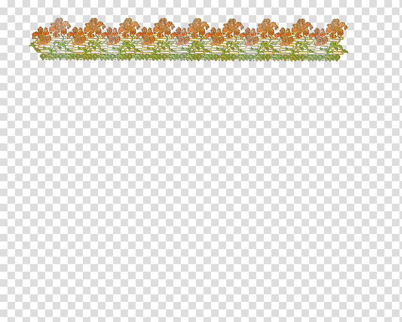 border, orange and yellow leaf plants transparent background PNG clipart