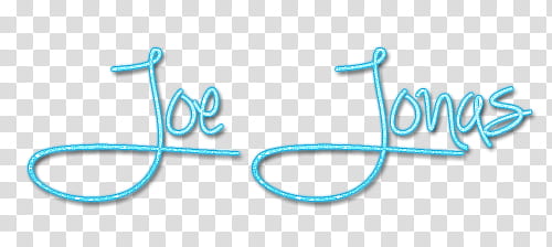 Texto Glitter de Joe Jonas transparent background PNG clipart