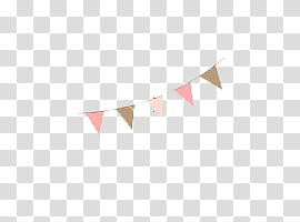 , pennant banner transparent background PNG clipart
