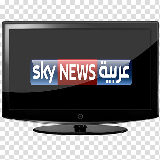 TV Channel Icons News, SKY News Arabia transparent background PNG clipart