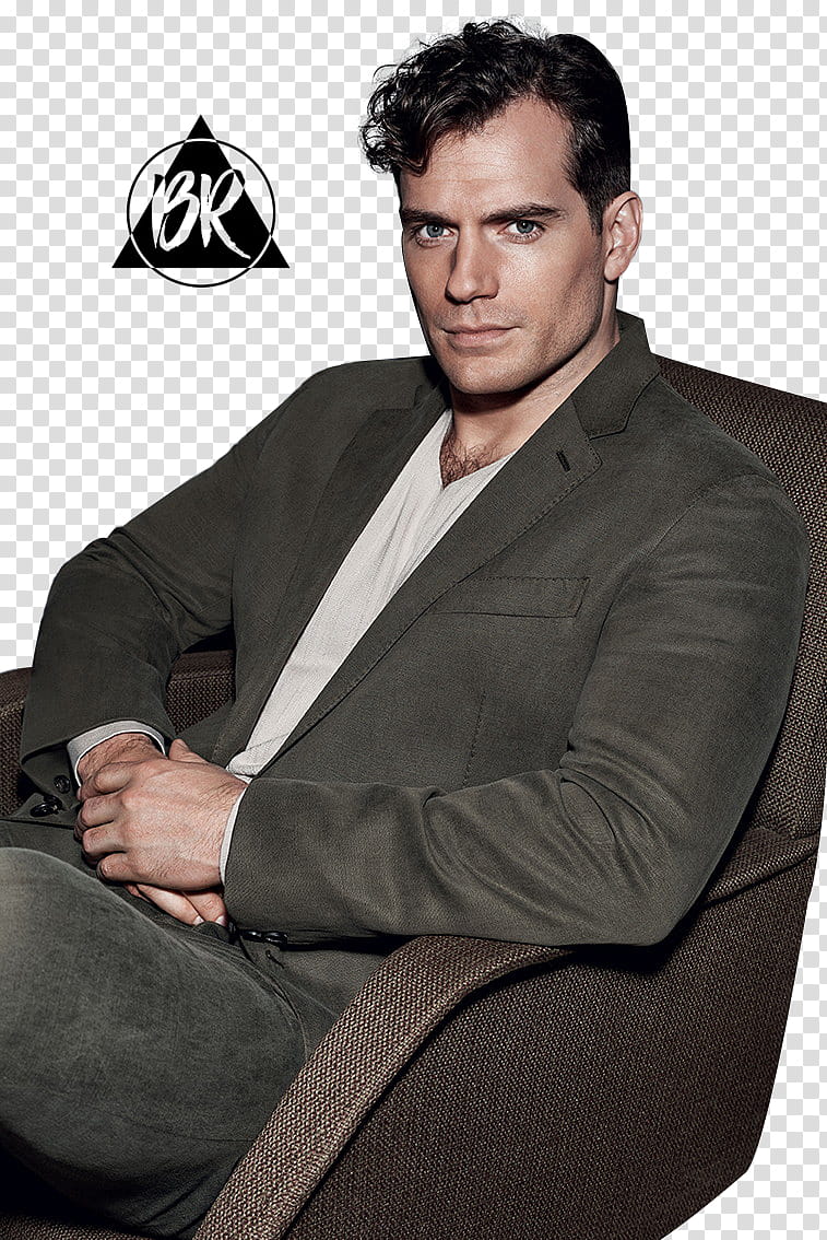 HENRY CAVILL, HC  transparent background PNG clipart