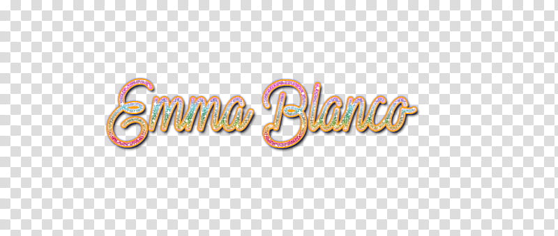 Scris Emma Blanco transparent background PNG clipart