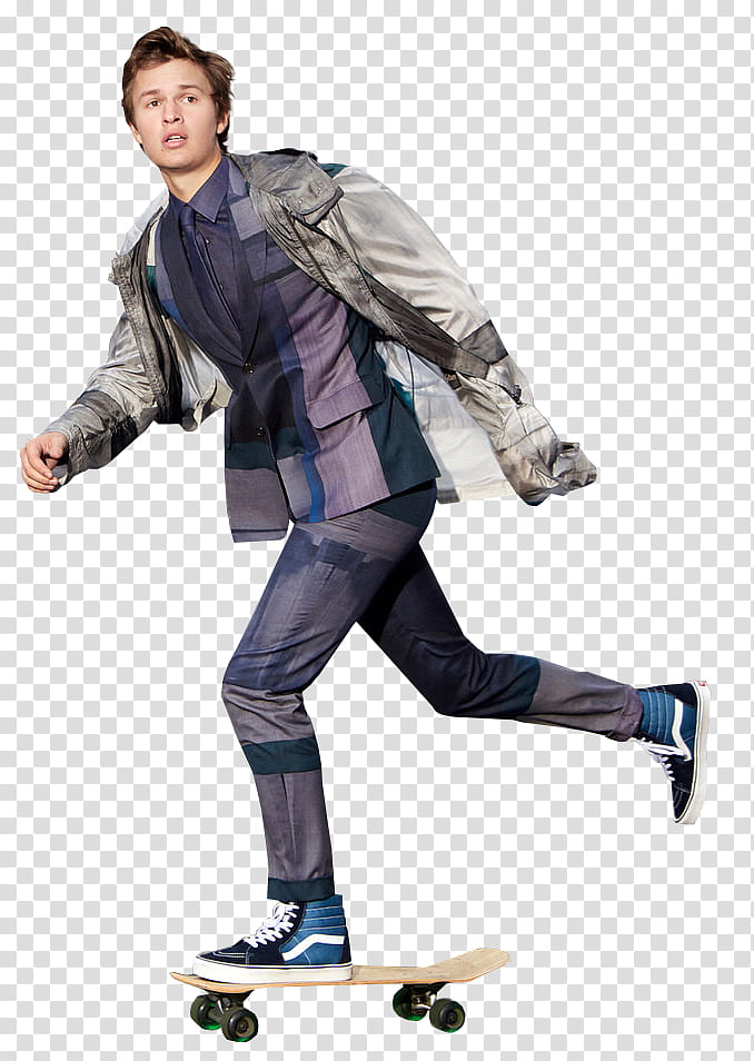 Ansel Elgort transparent background PNG clipart