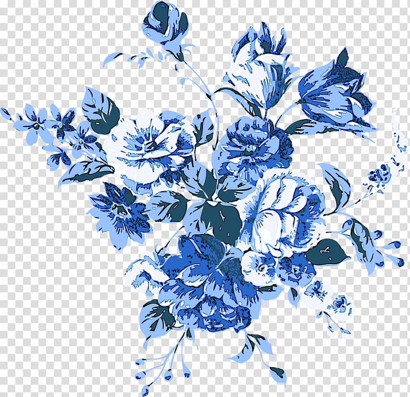 blue flower plant petal blue and white porcelain, Flowering Plant, Delphinium, Cut Flowers transparent background PNG clipart