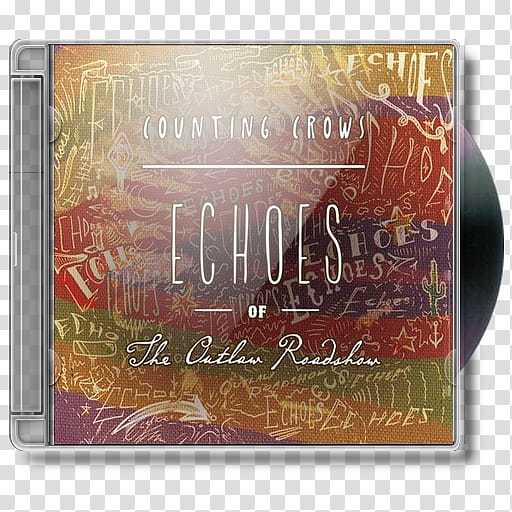 Counting Crows, , Echoes Of The Outlaw Roadshow transparent background PNG clipart