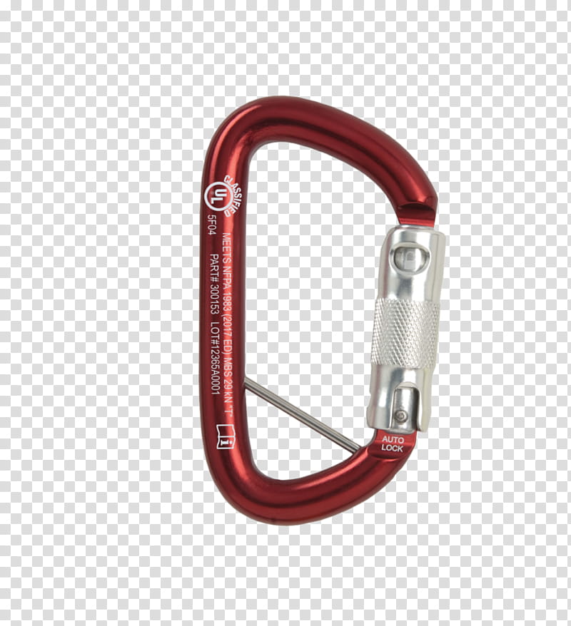 Rock, Carabiner, Lock, Screw, Aluminium, Sports Equipment, Rockclimbing Equipment transparent background PNG clipart