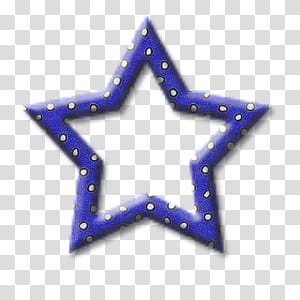 Glitter Stars, blue star transparent background PNG clipart