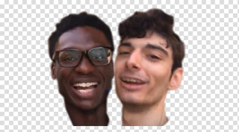 Glasses, Ice Poseidon, Drake, Nose, Streaming Media, Face, Emote, Smile transparent background PNG clipart