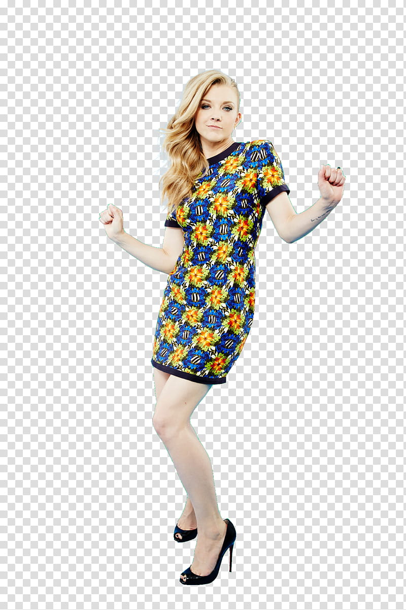 Natalie Dormer,  transparent background PNG clipart