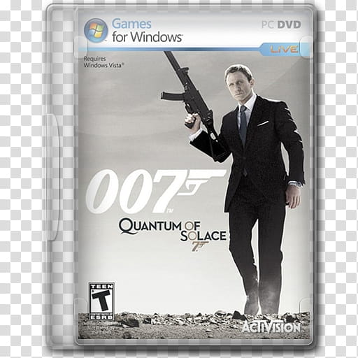 Game Icons , -Quantum-of-Solace, Sony PS Call of Duty MW game case transparent background PNG clipart