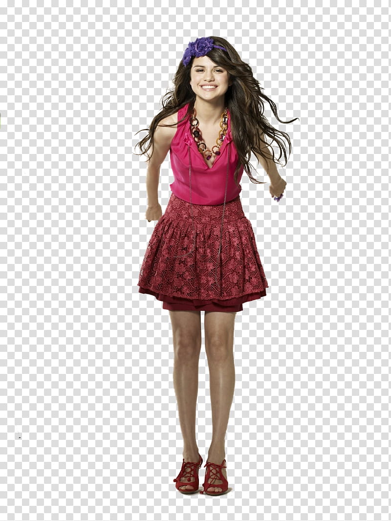 Selena Gomez transparent background PNG clipart