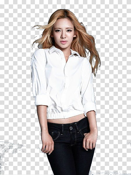 SNSD Hyoyeon G Star Raw transparent background PNG clipart