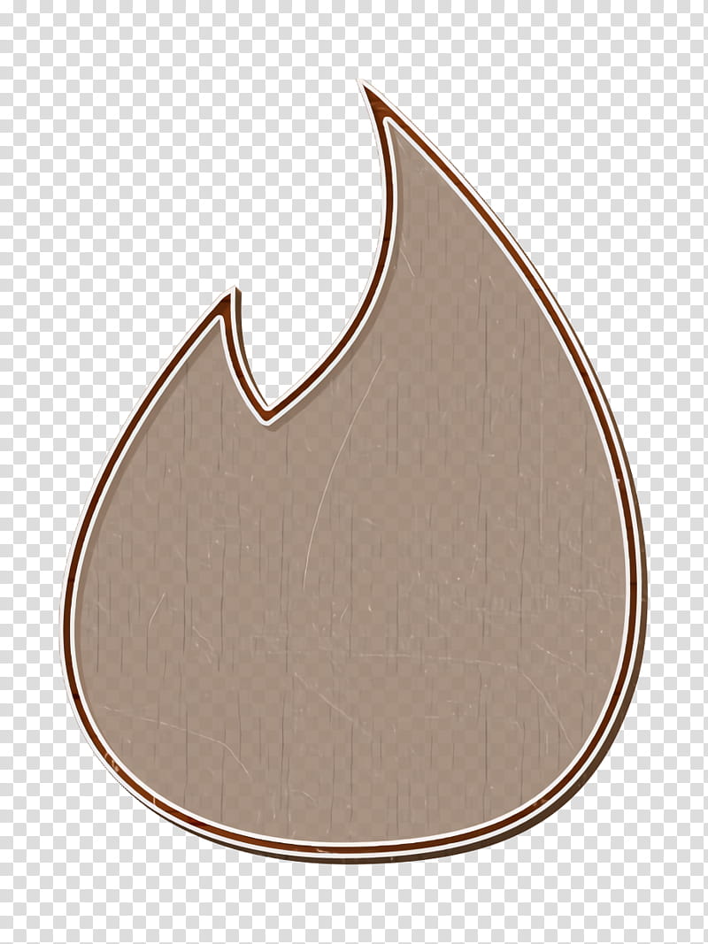 line icon social icon tinder icon, Icon, Brown, Beige transparent background PNG clipart