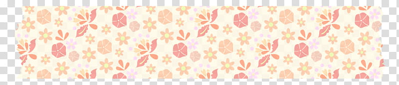 kinds of Washi Tape Digital Free, yellow and pink floral design transparent background PNG clipart