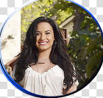 Demi Lovato Boton transparent background PNG clipart