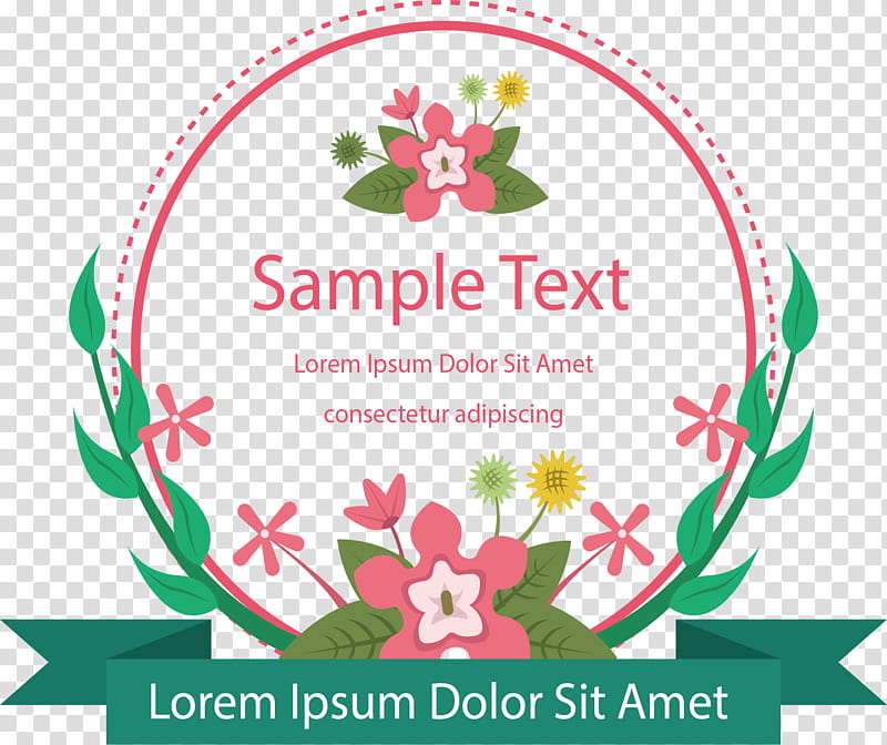 Floral Flower, Floral Design, User Interface Design, Logo, Flat Design, Sticker, Poster, Watermark transparent background PNG clipart